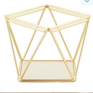 Umbra Gold Jewellery Holder